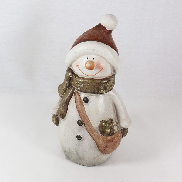 Boneco com Sacola Decorativo