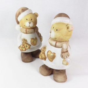 Urso com Sinos | Homeart - Design e Decoração de Interiores | 18000434