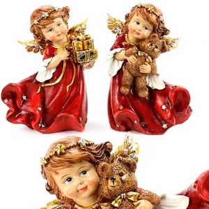 Figura Anjo Poliresina | Homeart - Design e Decoração de Interiores | 19000759