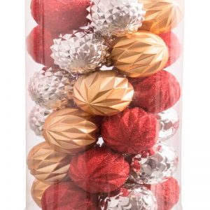 Set 30 bolas variadas | Homeart - Design e Decoração de Interiores | 19000765