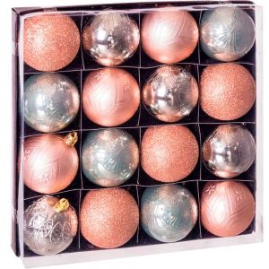 Set 16 bolas variadas | Homeart - Design e Decoração de Interiores | 19000769