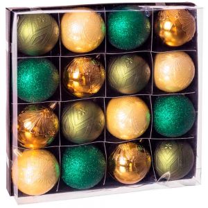 Set 16 bolas variadas | Homeart - Design e Decoração de Interiores | 19000769
