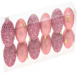 Set 12 bolas Rosa | Homeart - Design e Decoração de Interiores | 19000770