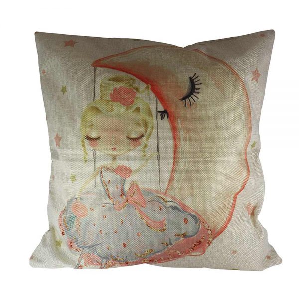 Almofada Linho com Estampado