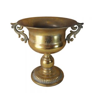 Taça de Metal com Asas | Homeart - Design e Decoração de Interiores | 19000174