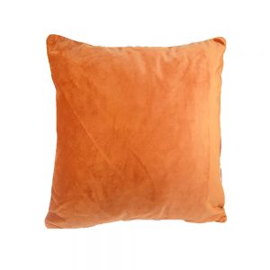 Almofada Veludo Terracota com vivo Natural | Homeart - Design e Decoração de Interiores | 19000740