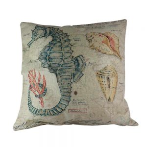Almofada Linho Animais Marinhos | Homeart - Design e Decoração de Interiores | 18000481