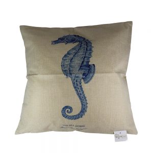 Almofada Linho The Sea Horse | Homeart - Design e Decoração de Interiores | 18000481