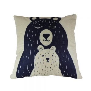 Almofada Linho Bear | Homeart - Design e Decoração de Interiores | 18000482