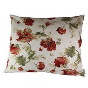 Almofada Linho Red Flowers | Homeart - Design e Decoração de Interiores | 18000482