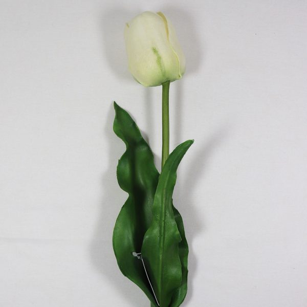 Haste Tulipa Branca Artificial