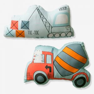 Almofadas Obras | Homeart - Design e Decoração de Interiores | 19000541