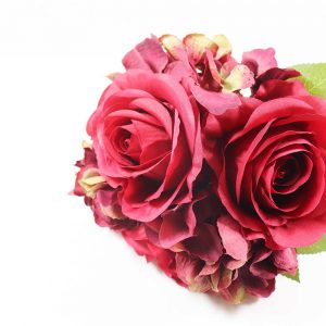 Bouquet Hortênsias e Rosas em Vermelho | Homeart - Design e Decoração de Interiores | 19000654