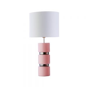 Candeeiro Rosa e Branco | Homeart - Design e Decoração de Interiores | 19000682