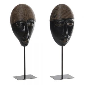 Figura Máscara Decorativa | Homeart - Design e Decoração de Interiores | 19000783