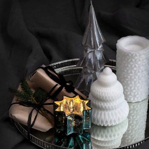 Tealight Vidro Mercurizado | Homeart - Design e Decoração de Interiores | 19000845