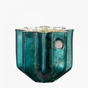 Tealight Vidro Mercurizado | Homeart - Design e Decoração de Interiores | 19000845