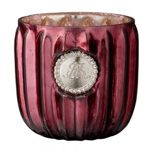 Tealight Vidro Mercurizado Lene Bjerre | Homeart - Design e Decoração de Interiores | 19000852