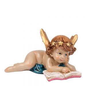 Figura Anjo Deitado Poliresina | Homeart - Design e Decoração de Interiores | 19000867