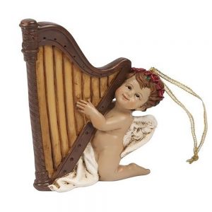 Figura Anjo Poliresina | Homeart - Design e Decoração de Interiores | 19000869