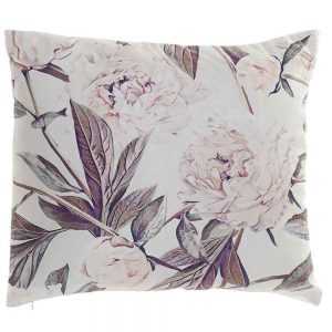 Almofada decorativa com padrão florido | Homeart - Design e Decoração de Interiores | 19000959