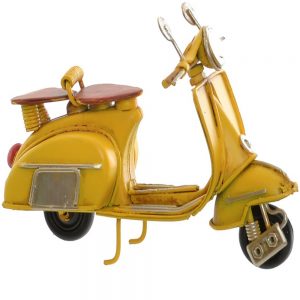 Lambreta Vintage Metal Decorativa | Homeart - Design e Decoração de Interiores | 19000966