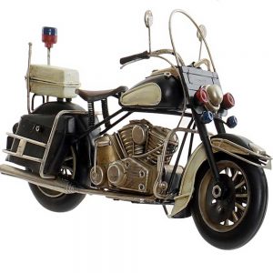 Moto Vintage Metal Decorativa | Homeart - Design e Decoração de Interiores | 19000967