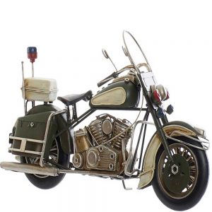Moto Vintage Metal Decorativa | Homeart - Design e Decoração de Interiores | 19000967