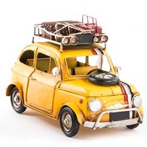 Carro Vintage Metal Decorativo | Homeart - Design e Decoração de Interiores | 19000977