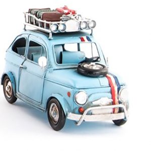 Carro Vintage Metal Decorativo | Homeart - Design e Decoração de Interiores | 19000977