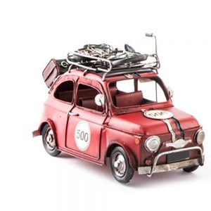 Carro Vintage Metal Decorativo | Homeart - Design e Decoração de Interiores | 19000977