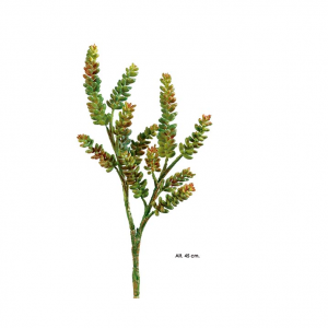 Pé de Cato Sedum Pé de Cato Sedum Planta Artificial, com toque e aspeto natural~ Muito bonita para arranjos florais