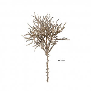 Ramo Coral - Cor Castanho Ramo de Planta Atificial Muito bonito para arranjos florais distintos e originais