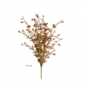 Ramagem Folhas Laranja Rustico Ramagem muito bonita para comlpemento de arranjos florais Artificial com aspeto muito natural