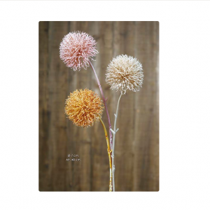 Pé de Allium - Rosa Pé de Allium Rosa Toque e aspeto muito naturais
