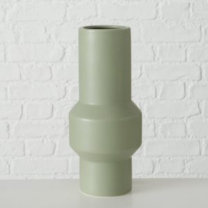 Jarra Cerâmica Verde Ãgua Mate - Mod. Direita Bonita jarra em cerâmica verde água mate (modelo da direita na foto)