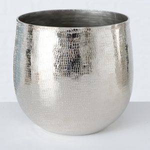 Vaso/jarra em Alumínio Prata - Grande Bonita jarra em alumínio prata Jarra maior na foto