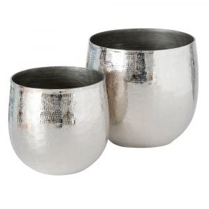 Vaso/jarra em Alumínio Prata - Grande Bonita jarra em alumínio prata Jarra maior na foto