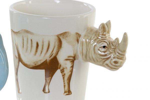 Caneca Cerâmica - Rinoceronte