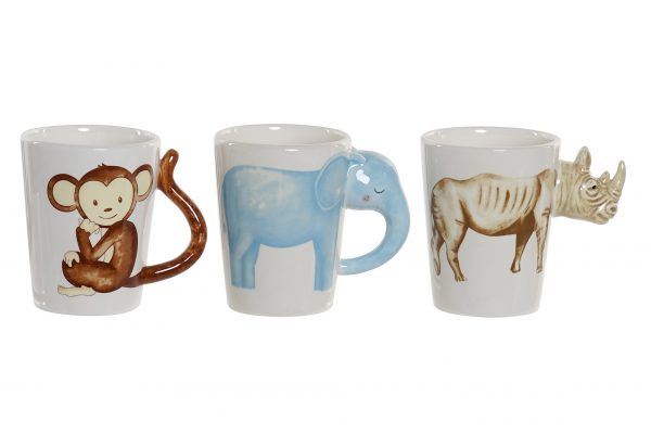 Caneca Cerâmica - Rinoceronte