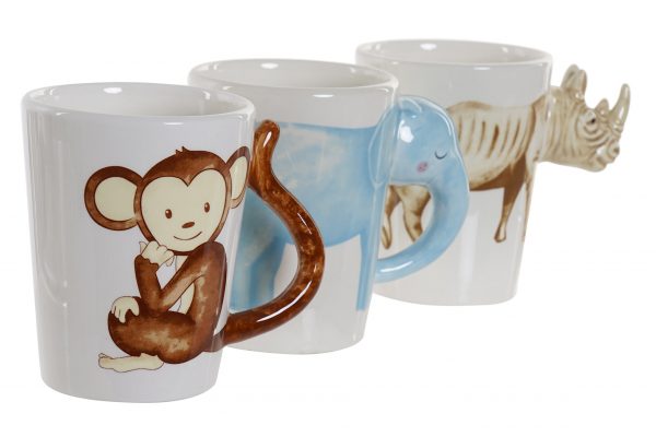 Caneca Cerâmica - Rinoceronte