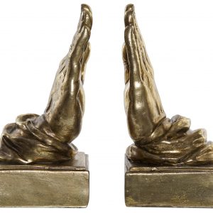 Suporte para Livros (Conjunto de 2 Peças) Bonito conjunto de 2 suportes para livros Além de úteis, são também uma bonita peça decorativa