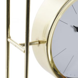 Relógio em Metal Dourado Bonito relógio com estrutura em Metal Dourado