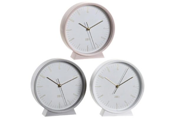 Relógio Despertador - Cor Cinza