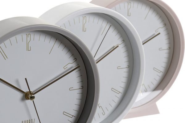 Relógio Despertador - Cor Cinza