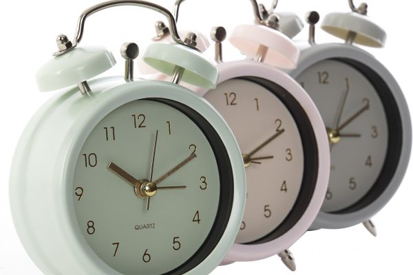 Relógio Despertador - Rosa