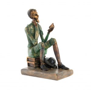 Estatueta/Figura D. Quixote Bonite escultura em resina D. Quixote