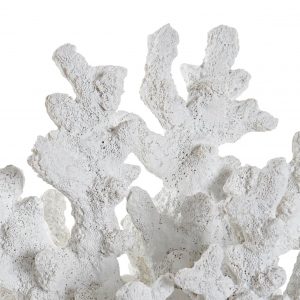 Coral Branco em Resina Grande Coral Branco Muito bonito Em Resina