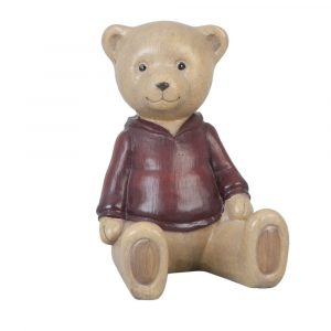 Boneco Urso Decorativo Bonita peça decorativa para complemento de decoração de quarto de criança