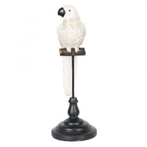 Pedestal Pássaro Bonita peça decorativa com Pássaro